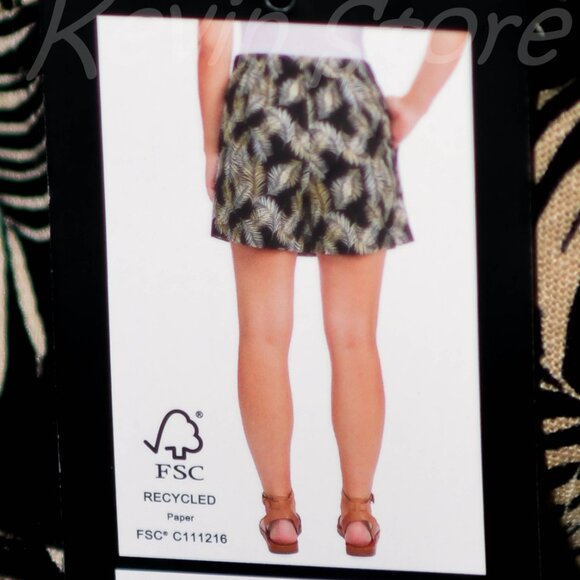 Ellen‎ Tracy women Wrap Front Skort - Picture 6 of 6